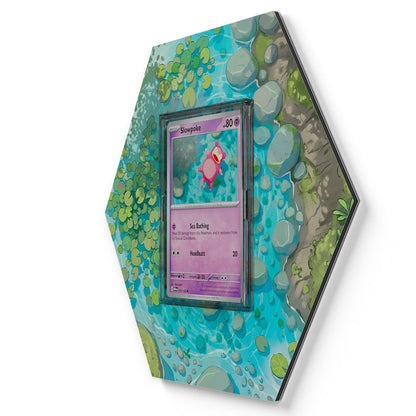 079/165 Slowpoke - Extended Artwork Pokemon Card Display