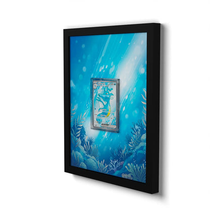 080 Kingdra EX - Extended Artwork Framed Pokemon Card Display