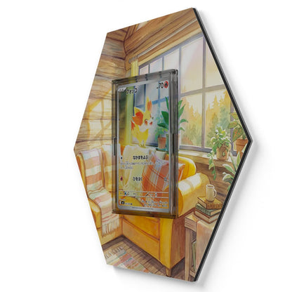 080 & 085/083 Fennekin - Extended Artwork Pokemon Card Display