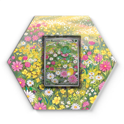 085/084 Fomantis - Extended Artwork Pokemon Card Display