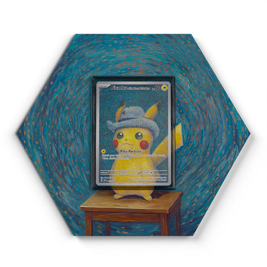 085 Pikachu - Extended Artwork Pokemon Card Display