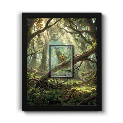 087/086 Chespin - Extended Artwork Pokemon Card Frame
