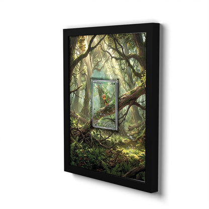 087/086 Chespin - Extended Artwork Pokemon Card Frame