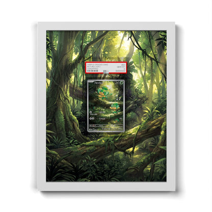 089/086 Pansage - Extended Artwork Pokemon Card Frame