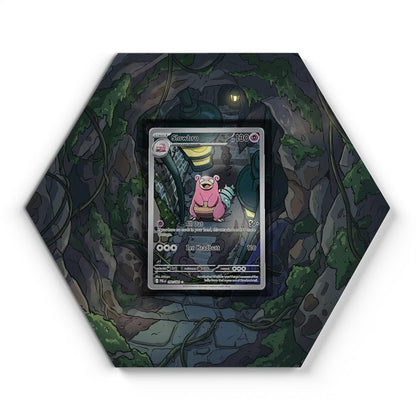 090/084 Slowbro - Extended Artwork Pokemon Card Display