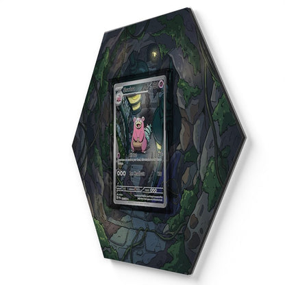 090/084 Slowbro - Extended Artwork Pokemon Card Display