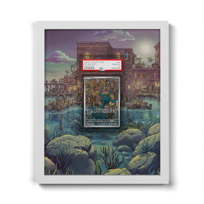 091/084 Dhelmise - Extended Artwork Pokemon Card Frame