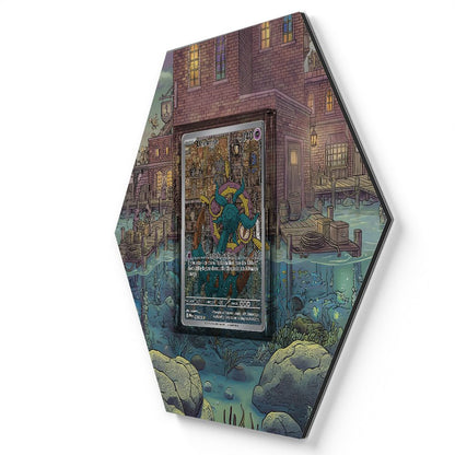 091/084 Dhelmise - Extended Artwork Pokemon Card Display