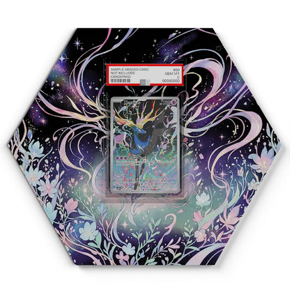 091/086 Xerneas - Extended Artwork Pokemon Card Display