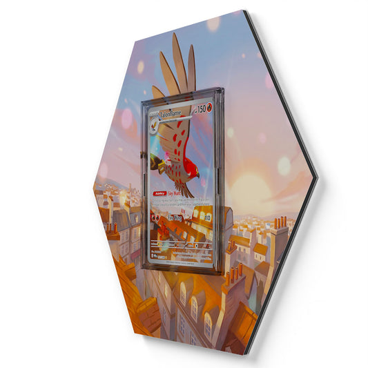 091/088 Talonflame - Extended Artwork Pokemon Card Display