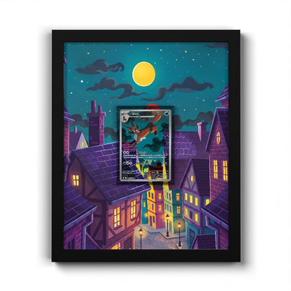 092/084 Thievul - Extended Artwork Pokemon Card Frame