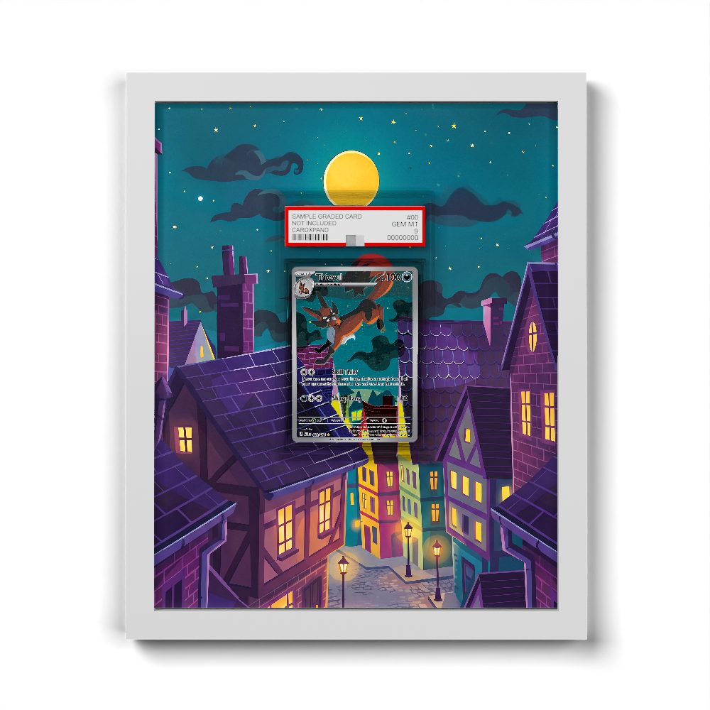092/084 Thievul - Extended Artwork Pokemon Card Frame