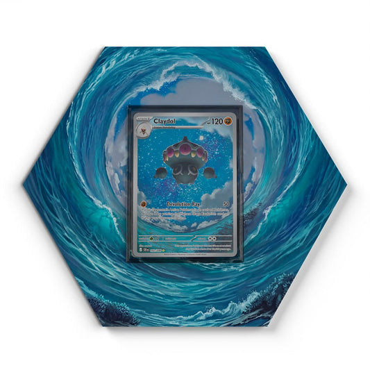 092/086 Claydol - Extended Artwork Pokemon Card Display