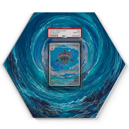 092/086 Claydol - Extended Artwork Pokemon Card Display