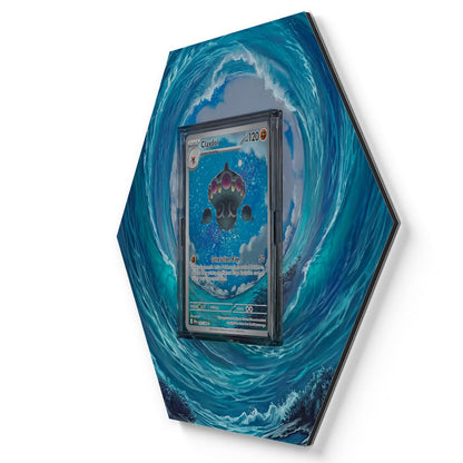 092/086 Claydol - Extended Artwork Pokemon Card Display