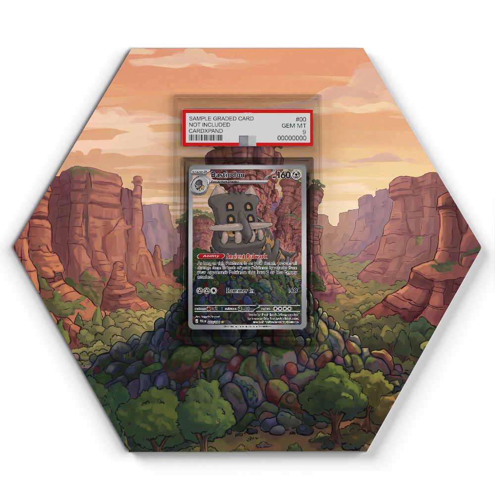 093/084 Bastiodon - Extended Artwork Pokemon Card Display