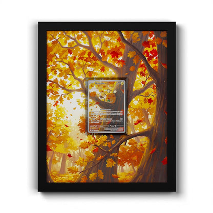 093 Dedenne - Extended Artwork Framed Pokemon Card Display