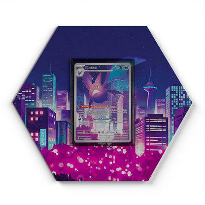 093 Crobat - Extended Artwork Pokemon Card Display