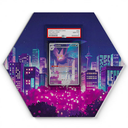 093 Crobat - Extended Artwork Pokemon Card Display