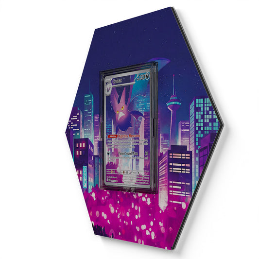 093 Crobat - Extended Artwork Pokemon Card Display
