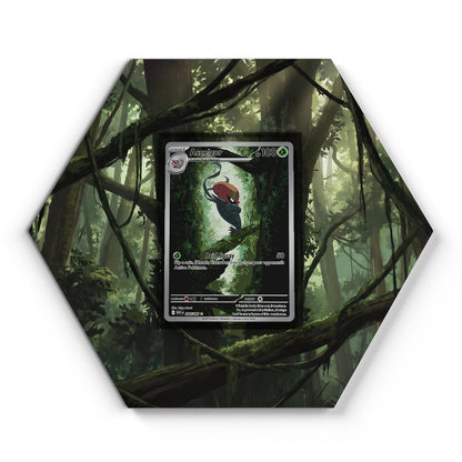 094/086 Accelgor - Extended Artwork Pokemon Card Display