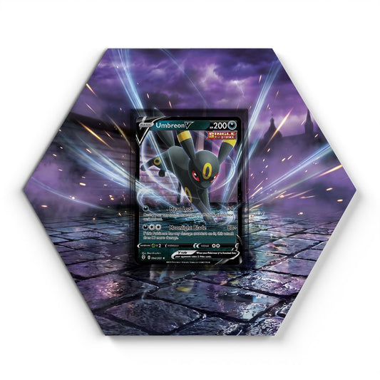 094/203 Umbreon V - Extended Artwork Pokemon Card Display