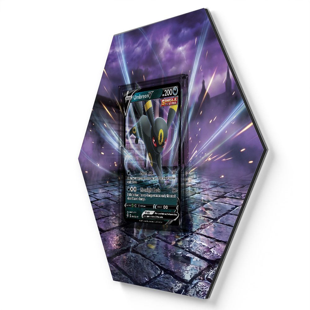 094/203 Umbreon V - Extended Artwork Pokemon Card Display