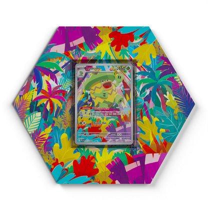 095/094 Ludicolo - Extended Artwork Pokemon Card Display