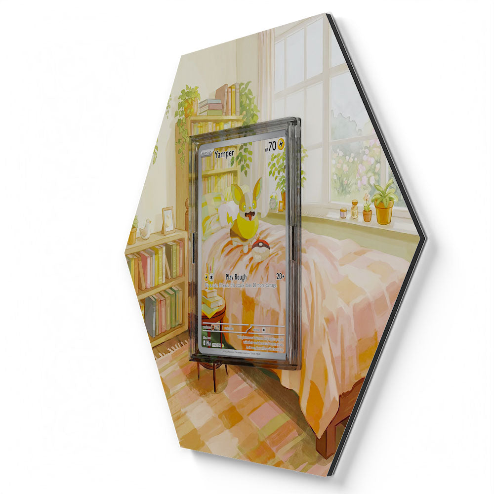 099/094 Yamper - Extended Artwork Pokemon Card Display