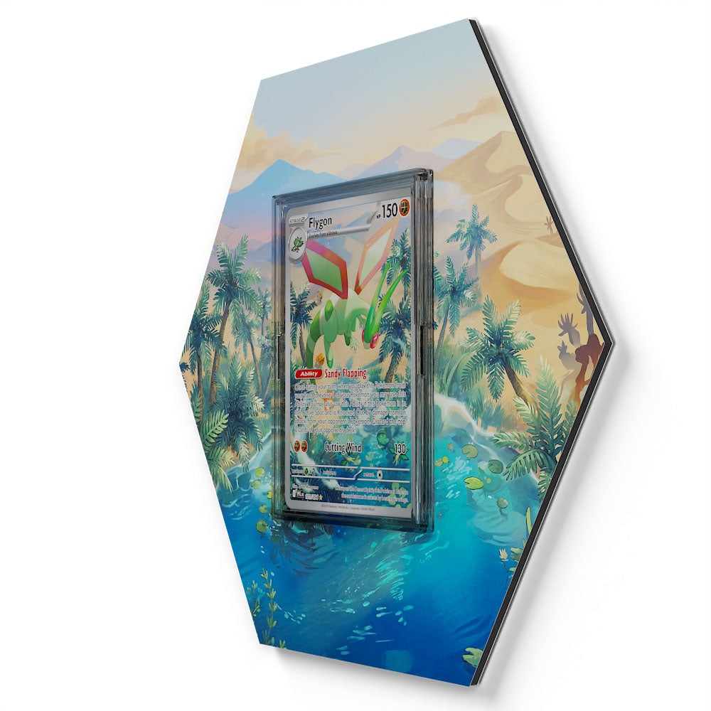 101/094 Flygon - Extended Artwork Pokemon Card Display