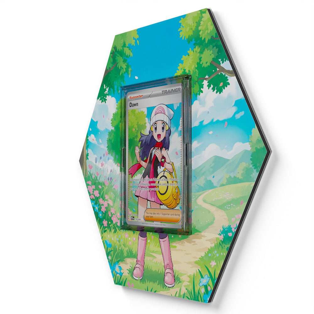 118/094 Dawn - Extended Artwork Pokemon Card Display