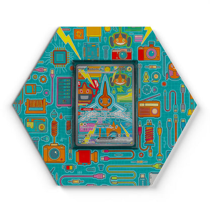 126/094 Rotom EX - Extended Artwork Pokemon Card Display