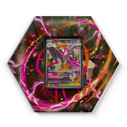 128/094 Mega Lopunny EX - Extended Artwork Pokemon Card Display