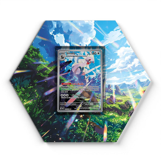 095/084 Silvally - Extended Artwork Pokemon Card Display