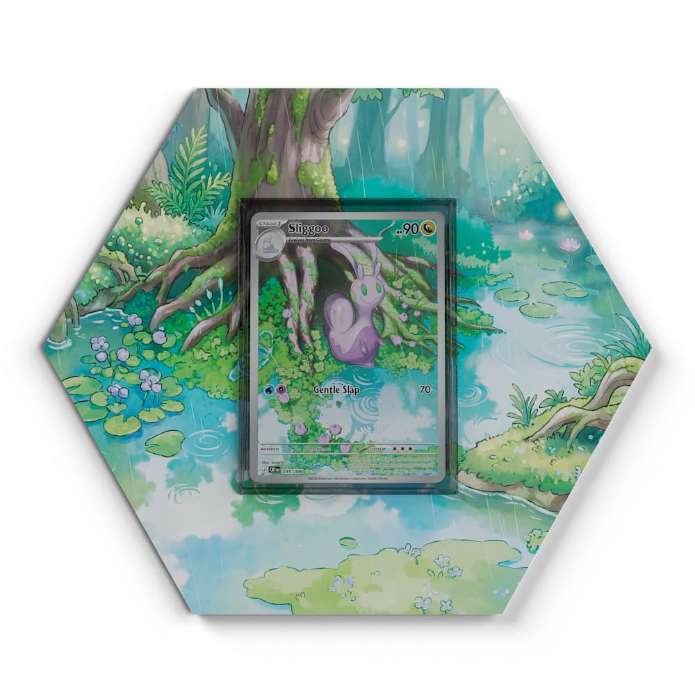 095/086 Sliggoo - Extended Artwork Pokemon Card Display