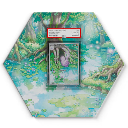 095/086 Sliggoo - Extended Artwork Pokemon Card Display