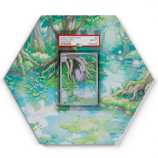 095/086 Sliggoo - Extended Artwork Pokemon Card Display