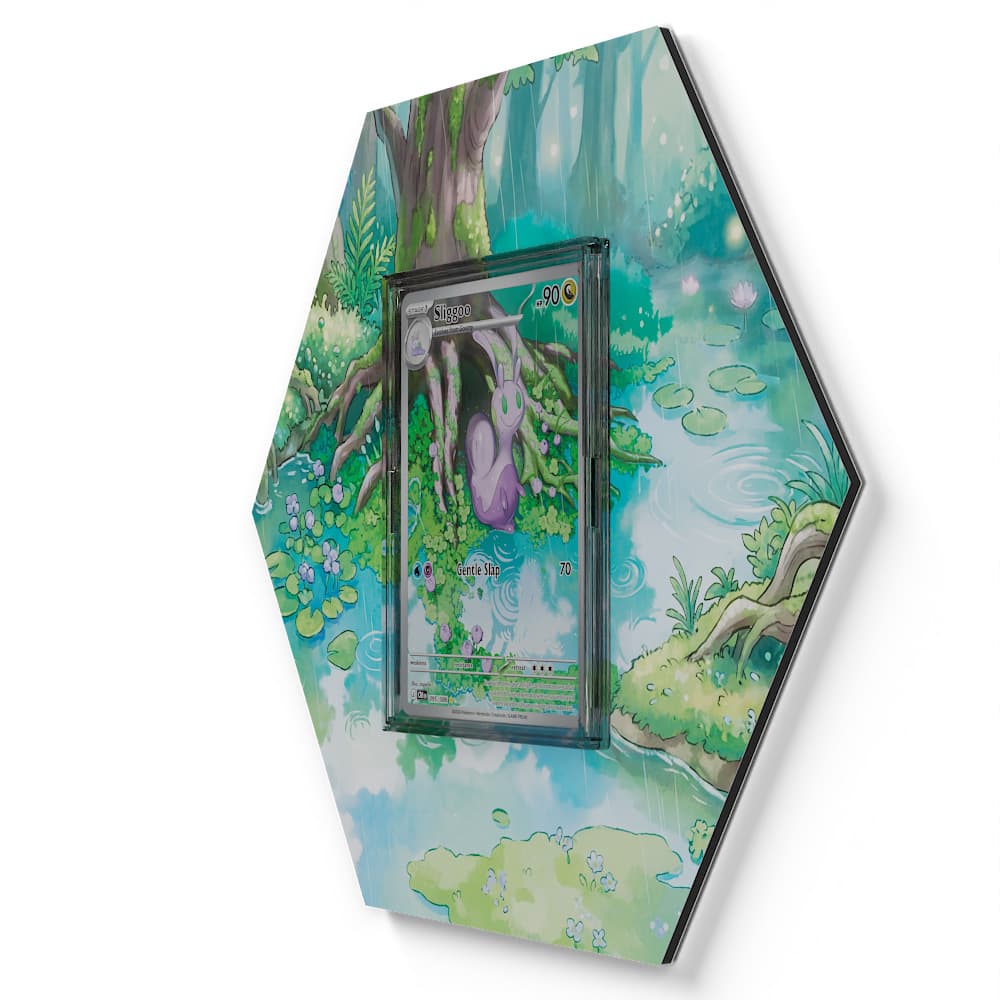 095/086 Sliggoo - Extended Artwork Pokemon Card Display