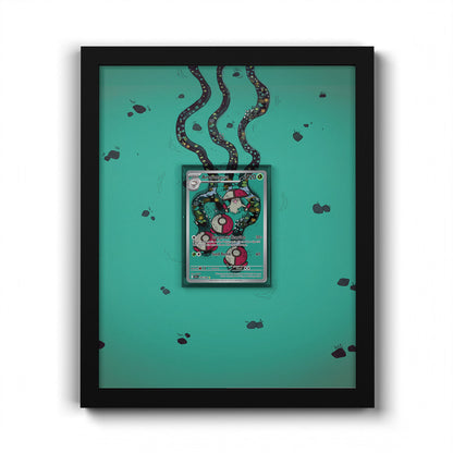 096/086 Amoonguss - Extended Artwork Pokemon Card Frame
