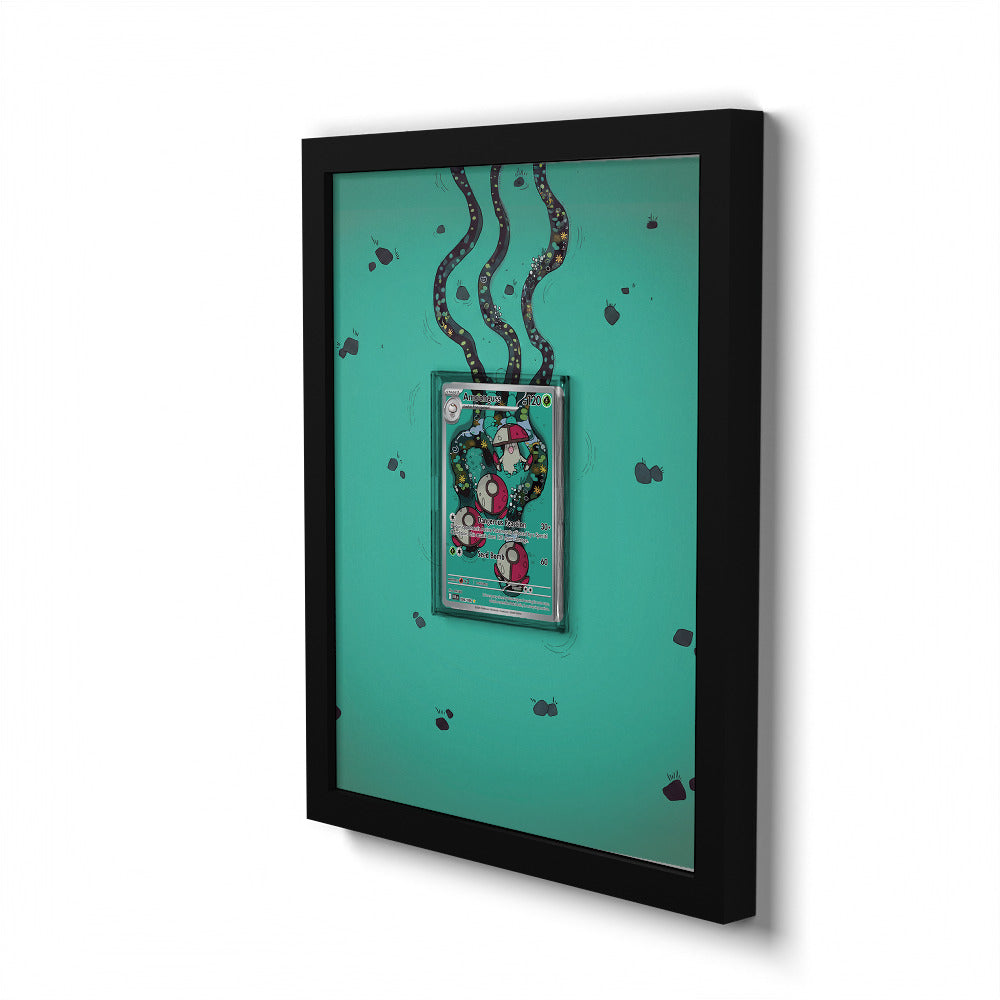 096/086 Amoonguss - Extended Artwork Pokemon Card Frame
