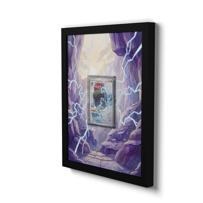 096 Probopass - Extended Artwork Framed Pokemon Card Display