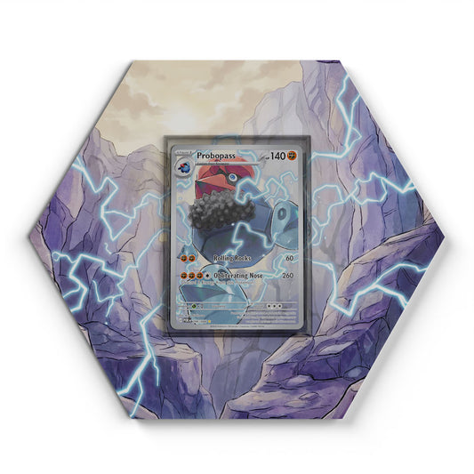 096/088 Probopass - Extended Artwork Pokemon Card Display