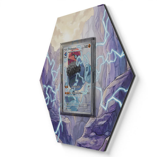 096/088 Probopass - Extended Artwork Pokemon Card Display