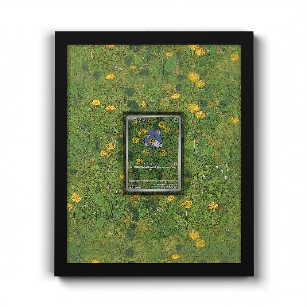 096/094 Nymble - Extended Artwork Pokemon Card Frame