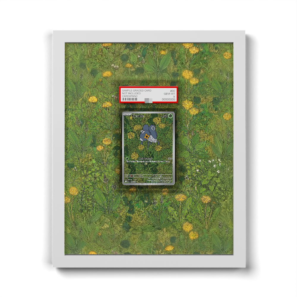 096/094 Nymble - Extended Artwork Pokemon Card Frame