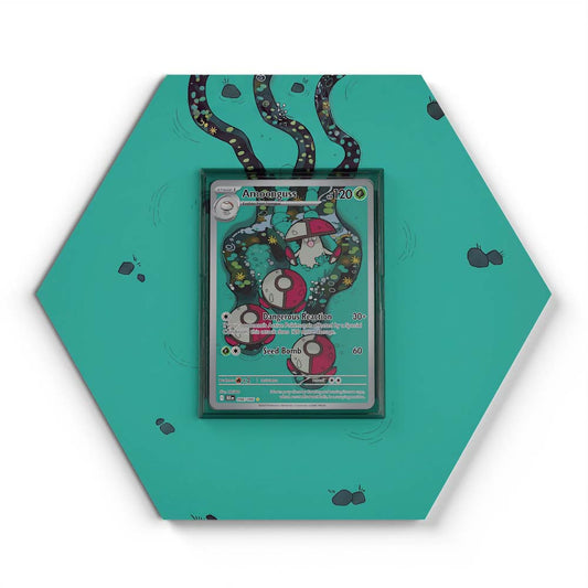 096/086 Amoonguss - Extended Artwork Pokemon Card Display