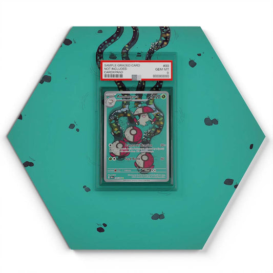 096/086 Amoonguss - Extended Artwork Pokemon Card Display