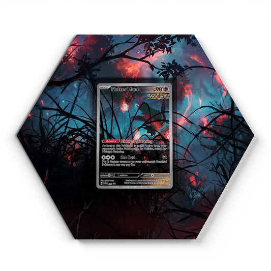 097 Flutter Mane - Extended Artwork Pokemon Card Display