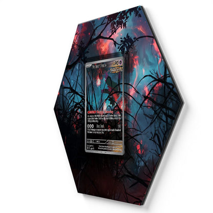 097 Flutter Mane - Extended Artwork Pokemon Card Display