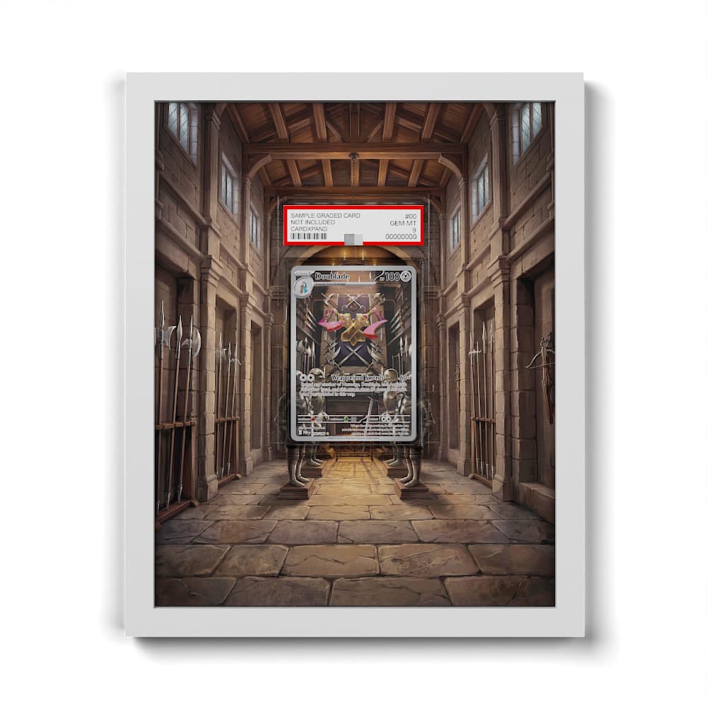 098 Doublade - Extended Artwork Framed Pokemon Card Display